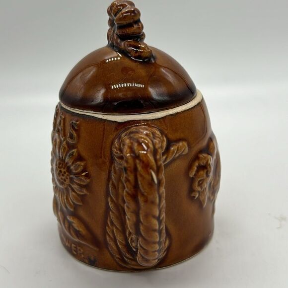 Vintage Kansas honeypot the sunflower state - Picture 2 of 8